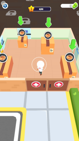 诊所经营模拟器