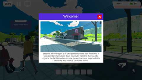 怪物水疗中心模拟器