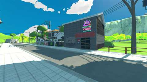 怪物水疗中心模拟器