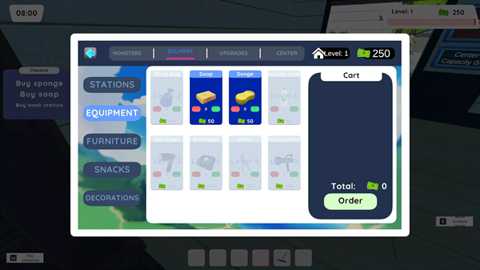 怪物水疗中心模拟器