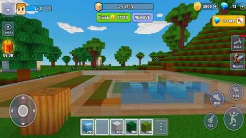 城镇建设生活模拟器