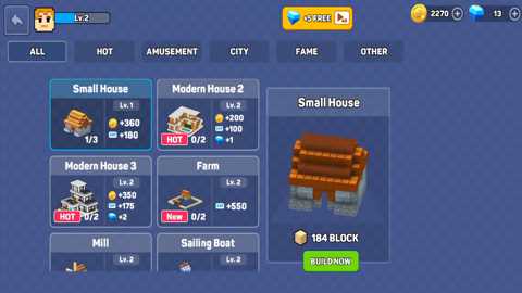 城镇建设生活模拟器