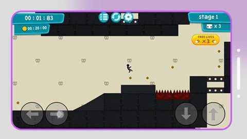 翻滚火柴人下载