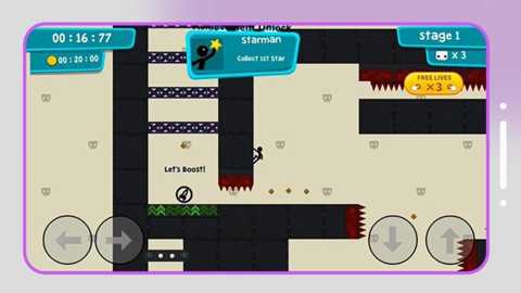 翻滚火柴人下载