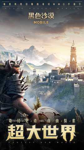 黑色沙漠手游国服下载