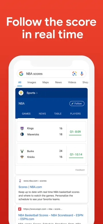Google移动搜索app