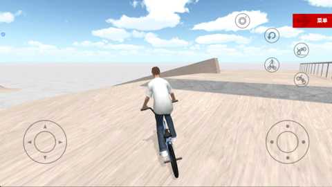 竞速单车模拟