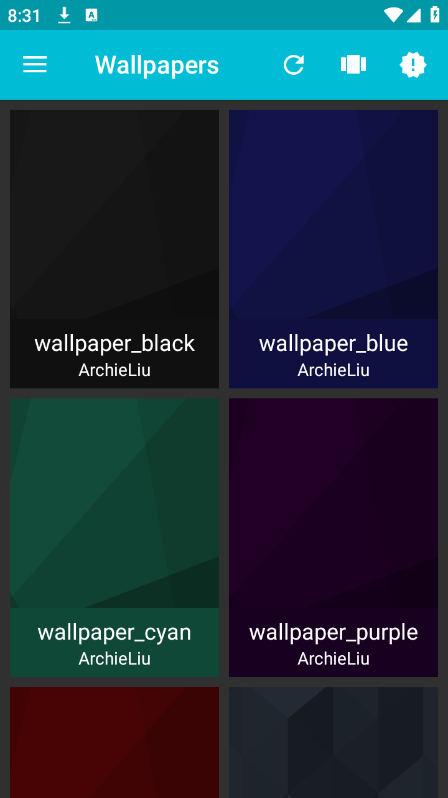 左下图标包app(CornerX IconPack)