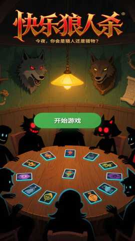 快乐狼人杀