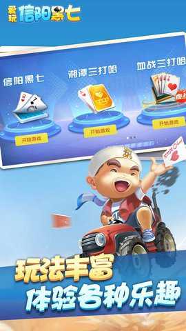 爱玩信阳黑七下载