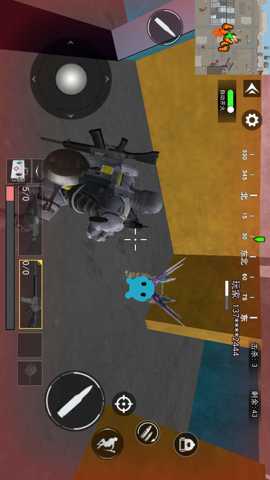 地铁吃鸡七级甲下载