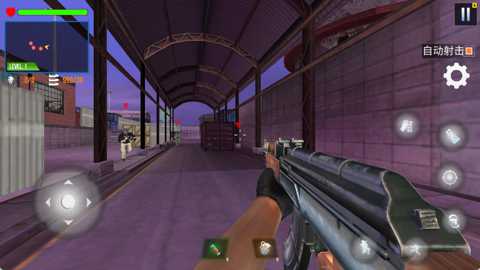 枪战吃鸡求生战场