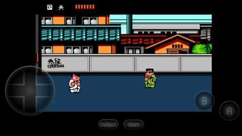 热血物语金手指版