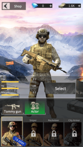 精英狙击手战争