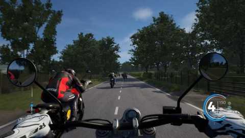 摩托车极速狂飙