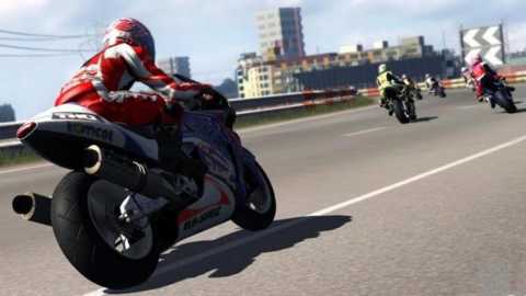 摩托车极速狂飙