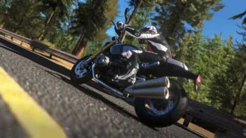 摩托车极速狂飙