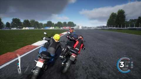 摩托车极速狂飙