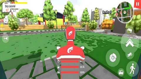 外卖员生活模拟器