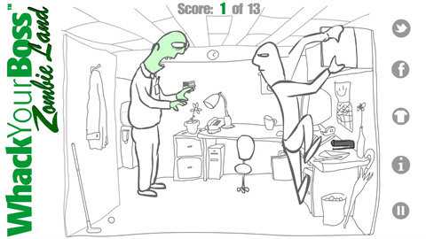 痛扁僵尸老板下载